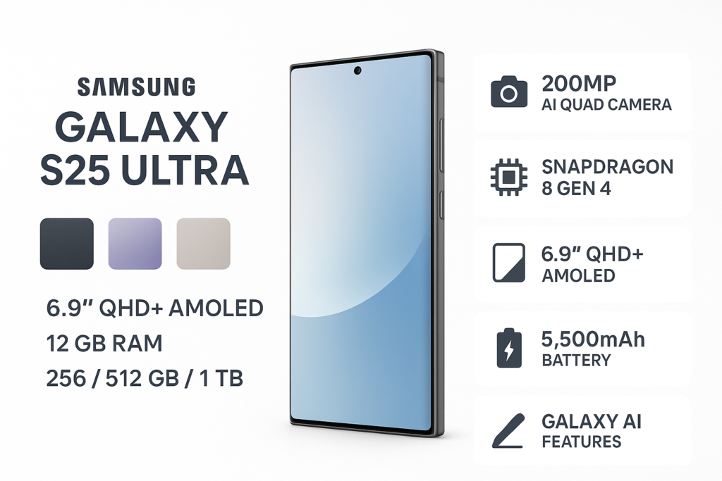 SAMSUNG Galaxy S25 ultra