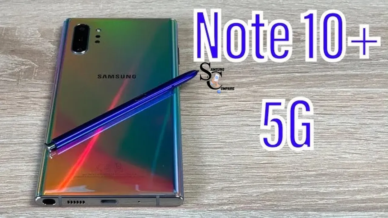Samsung Galaxy Note 10+ 5G Ultimate Model Page Guide