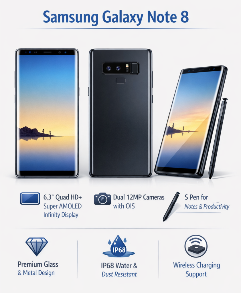 Samsung Galaxy Note 8