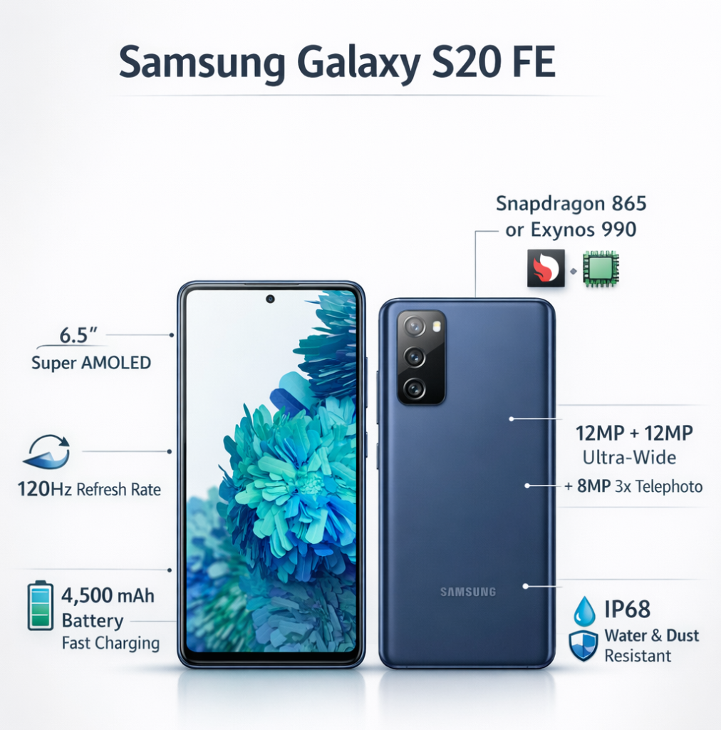 Samsung Galaxy S20 FE