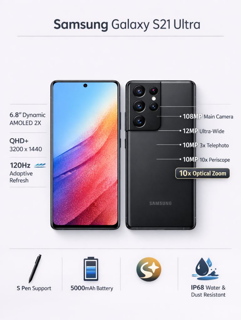 Samsung Galaxy S21 Ultra