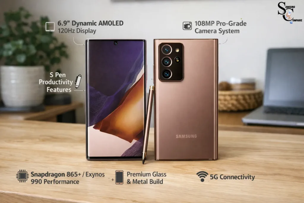 Samsung Galaxy Note 20 Ultra