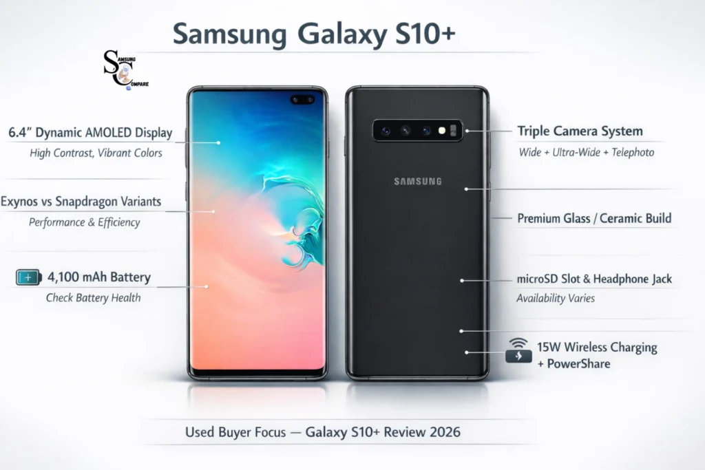 Samsung Galaxy S10+