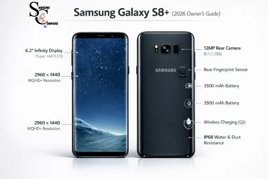 Samsung Galaxy S8+