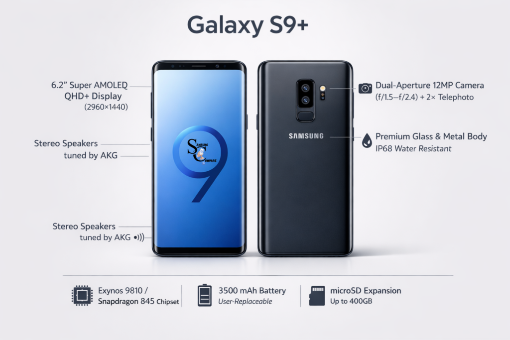 Samsung Galaxy S9+