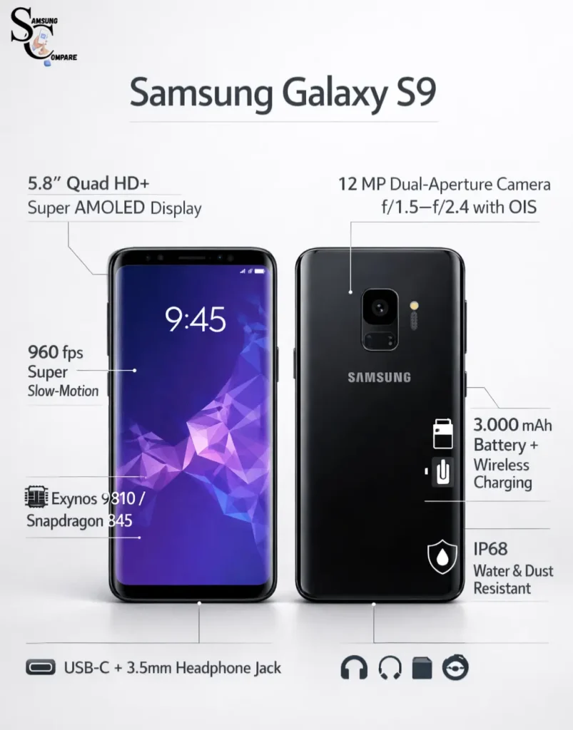 Samsung Galaxy S9 
