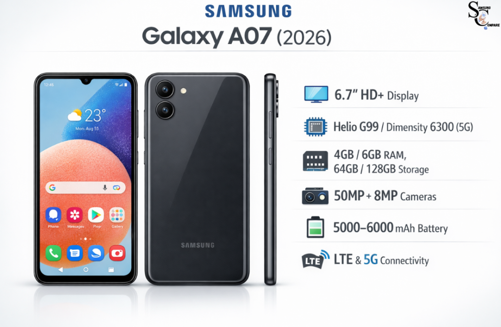 Samsung Galaxy A07