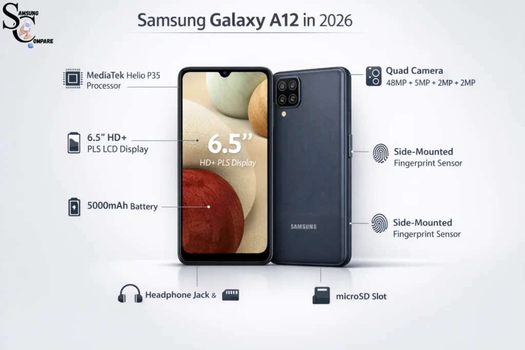 Samsung Galaxy A12