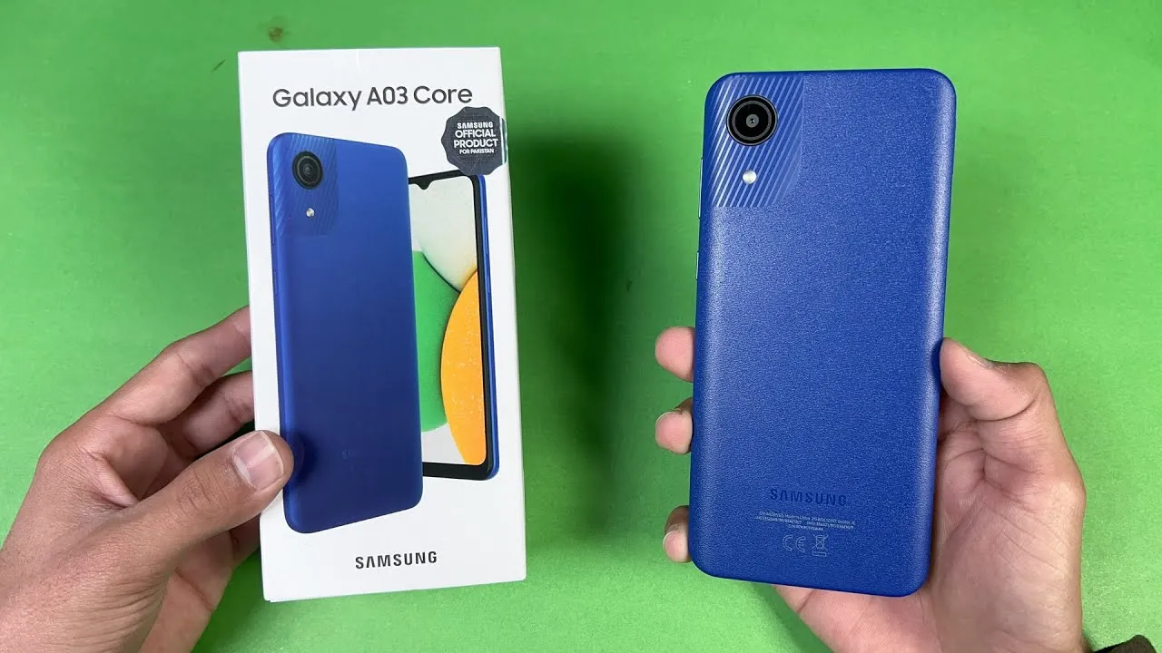 Samsung Galaxy A03 Core
