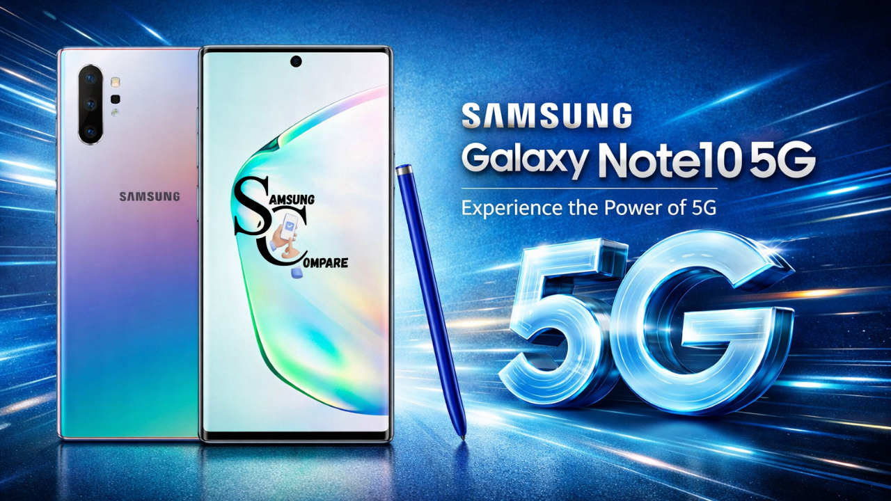 Samsung Galaxy Note 10 5G