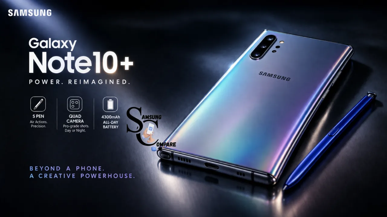 Samsung Galaxy Note 10+