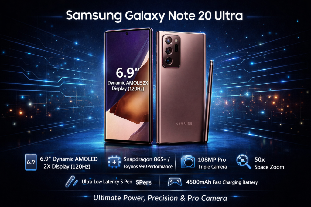 Samsung Galaxy Note 20 Ultra
