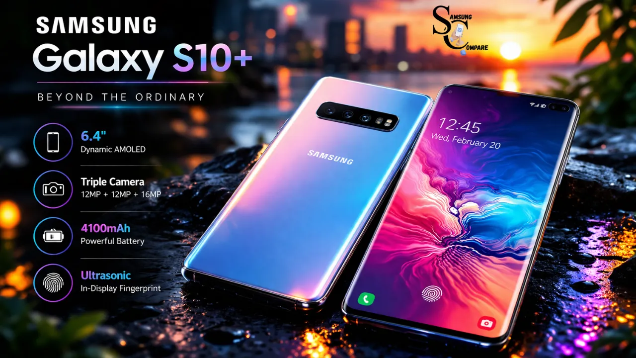 Samsung Galaxy S10+