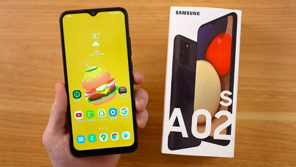 Samsung galaxy A2s