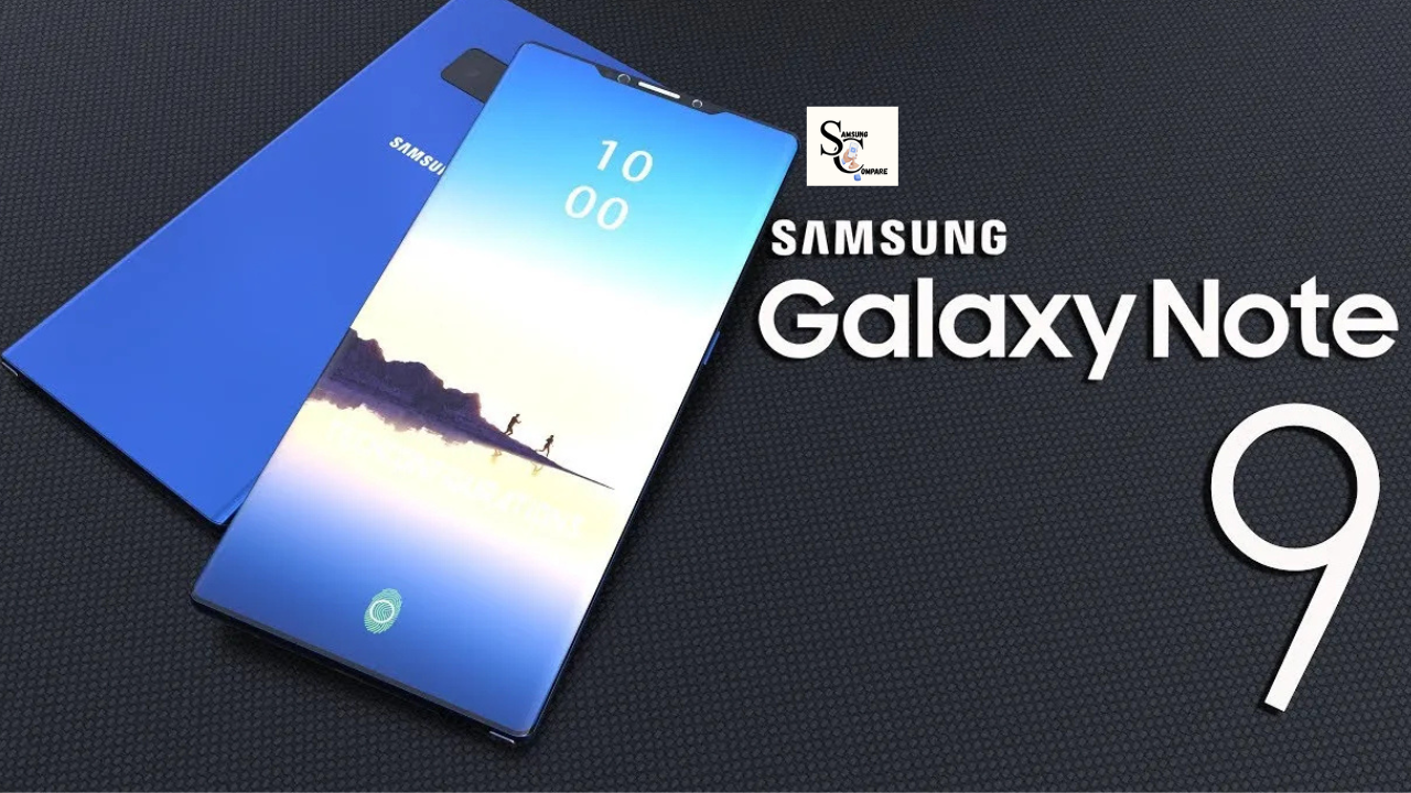 Samsung Galaxy note 9