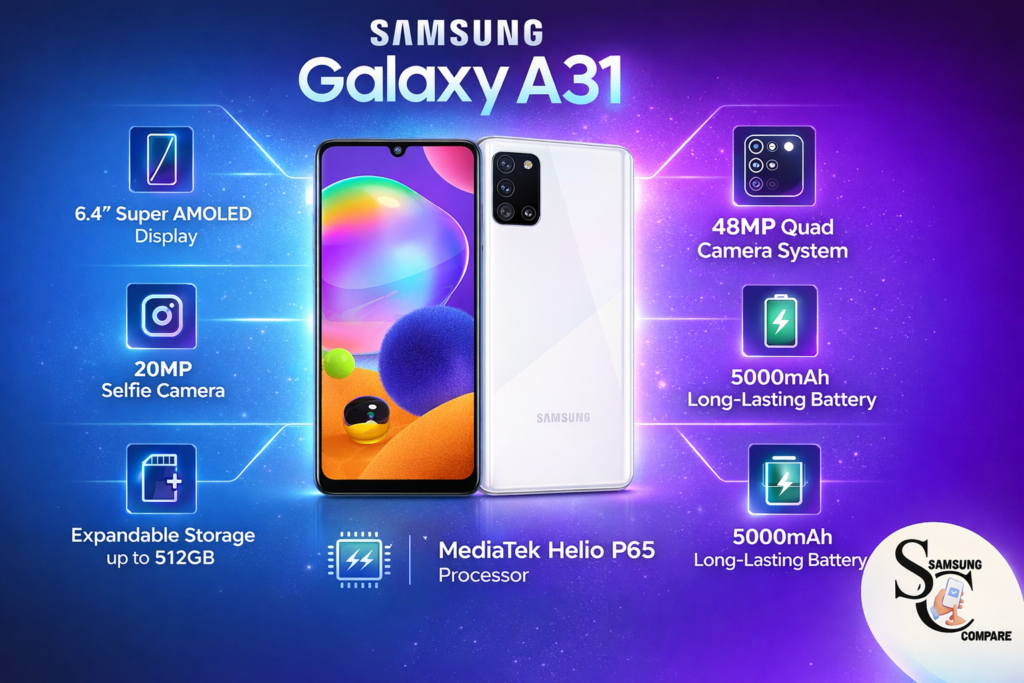 Samsung Galaxy A31 