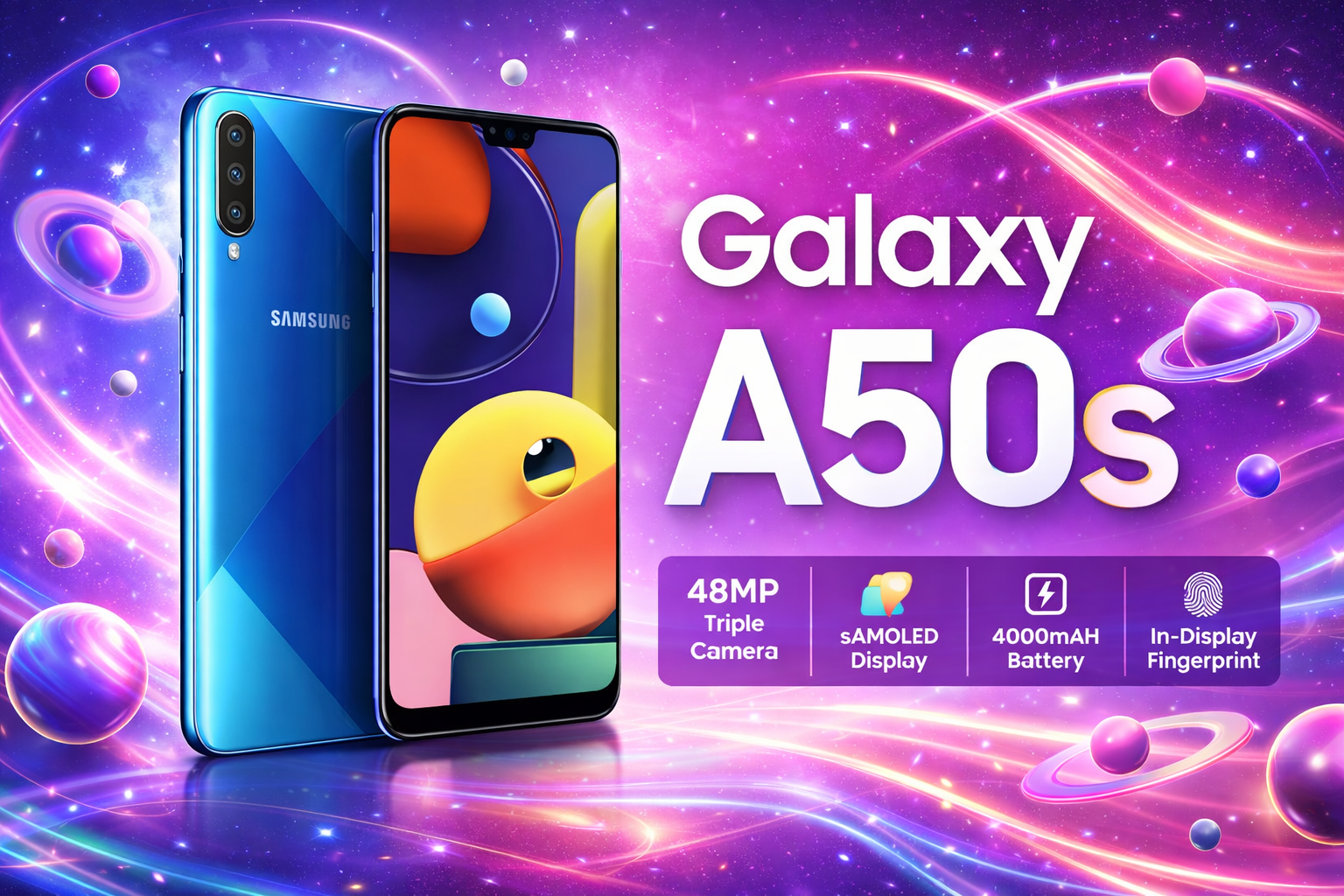 Galaxy A50s