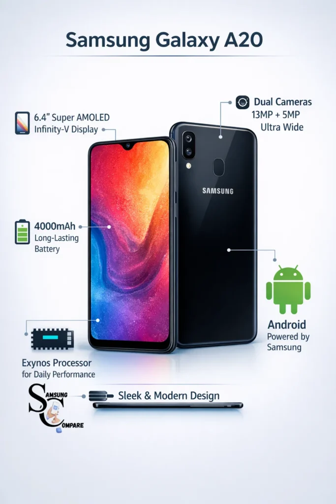 Samsung Galaxy A20