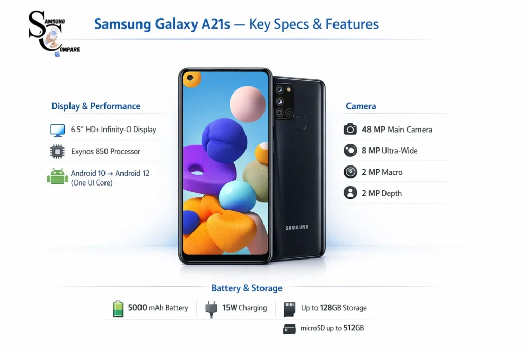 Samsung Galaxy A21s