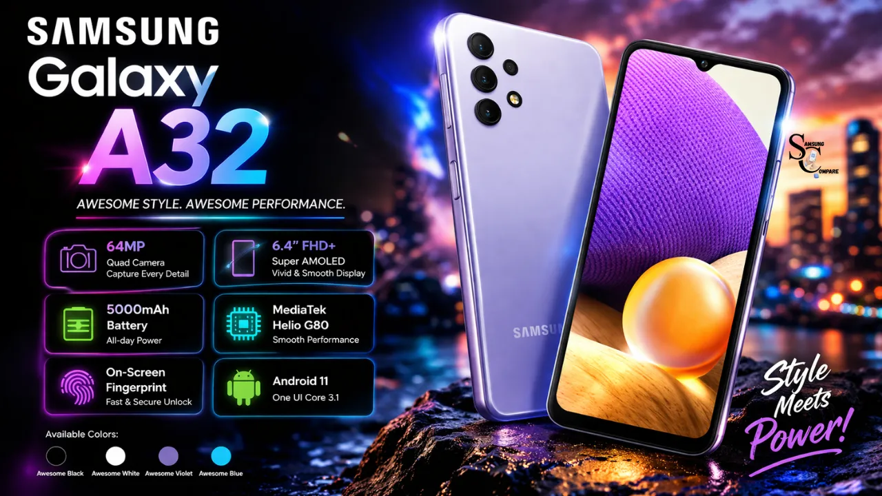 Samsung Galaxy A32