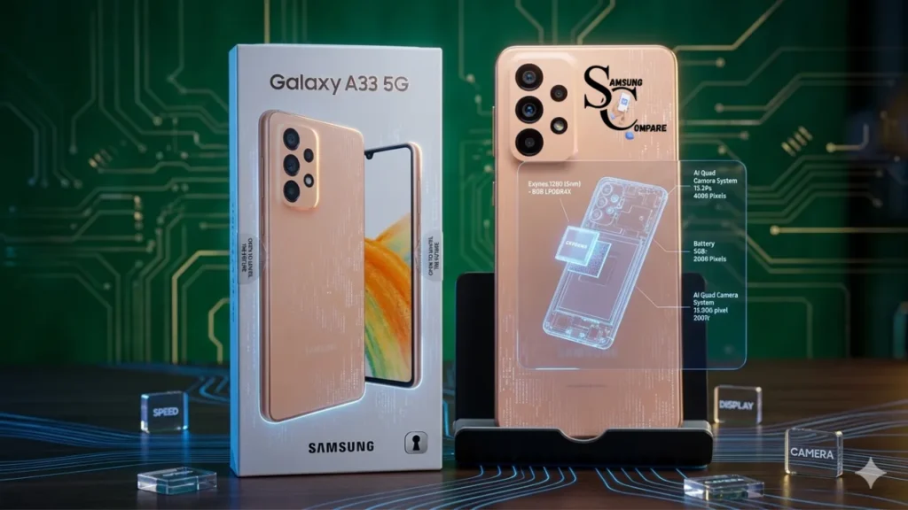 Samsung Galaxy A33