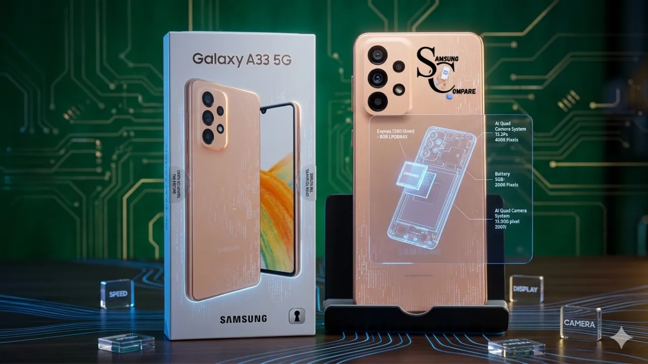 Samsung Galaxy A33