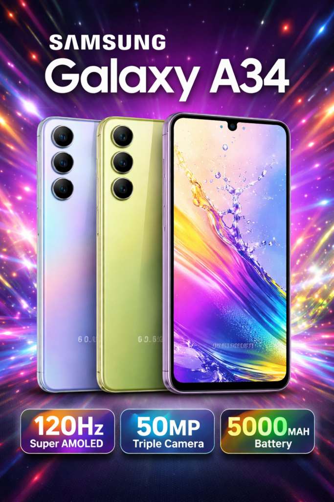 Samsung Galaxy A34