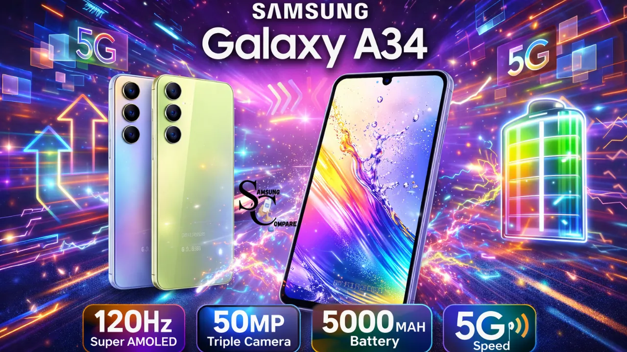 Samsung Galaxy A34
