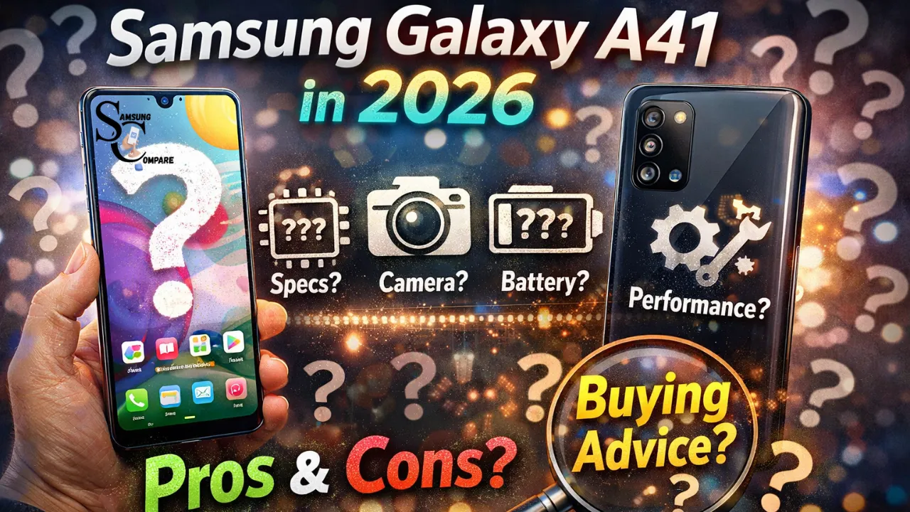 Samsung Galaxy A41