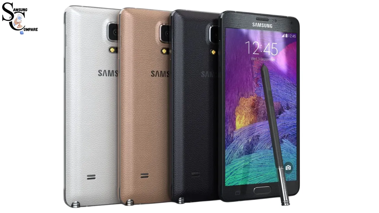 Samsung Galaxy Note 4 Duos