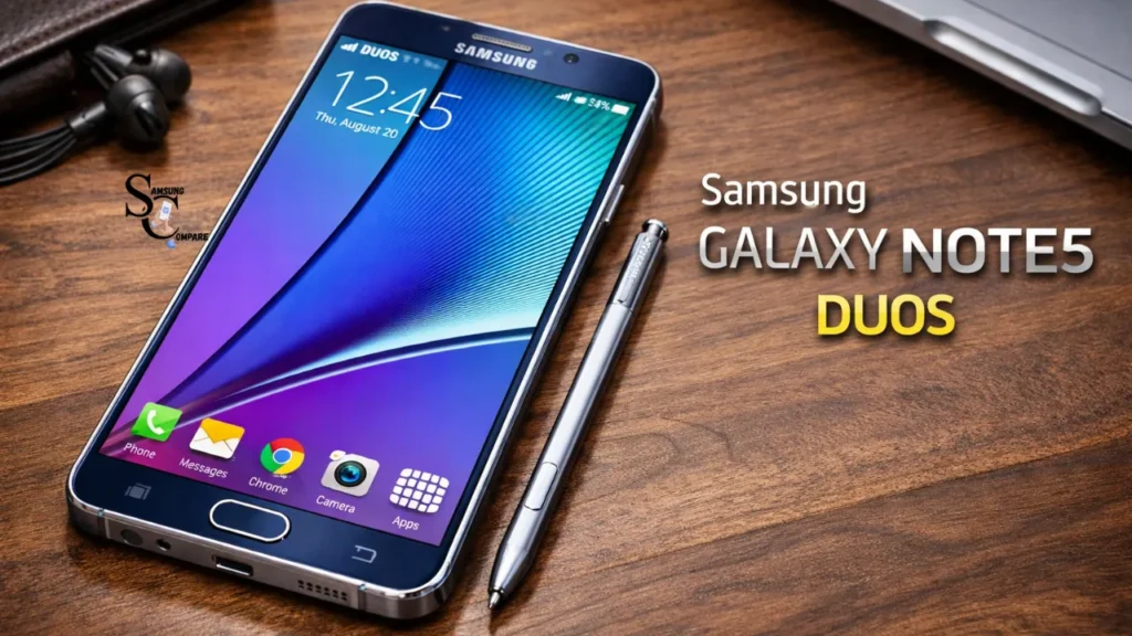 Samsung Galaxy Note 5 Duos