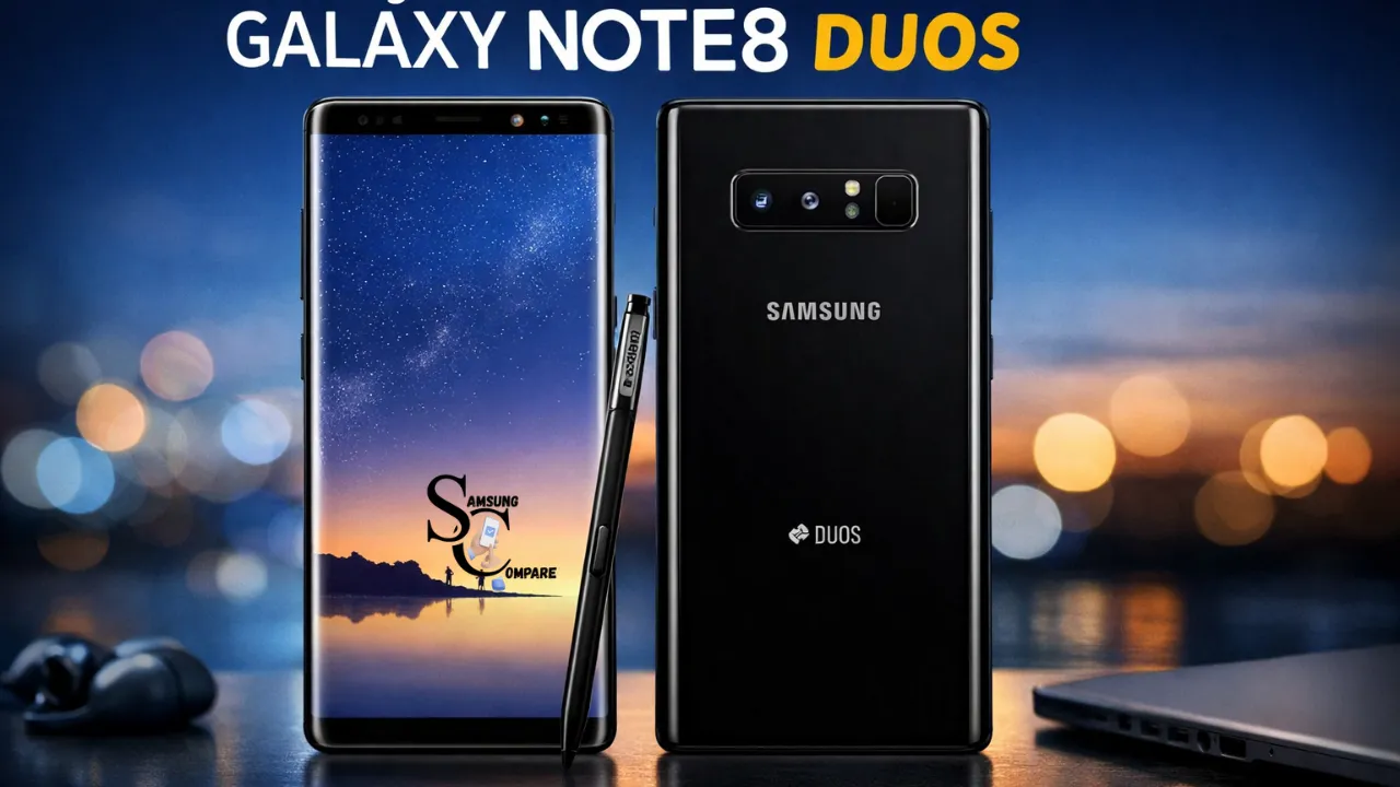 Samsung Galaxy Note 8 Duos