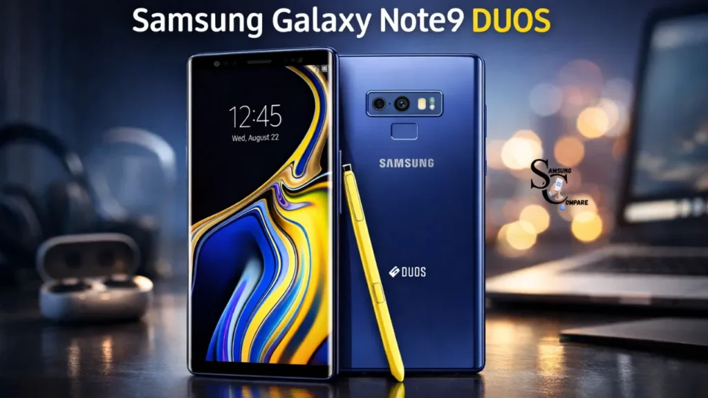 Samsung Galaxy Note 9 Duos
