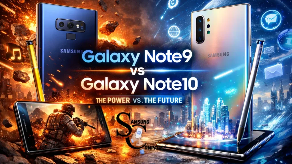 Samsung Galaxy Note 9 vs Samsung Galaxy Note 10