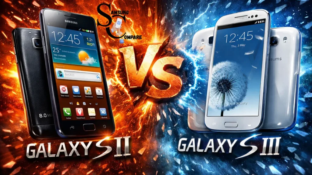 Samsung Galaxy S II vs Galaxy S III