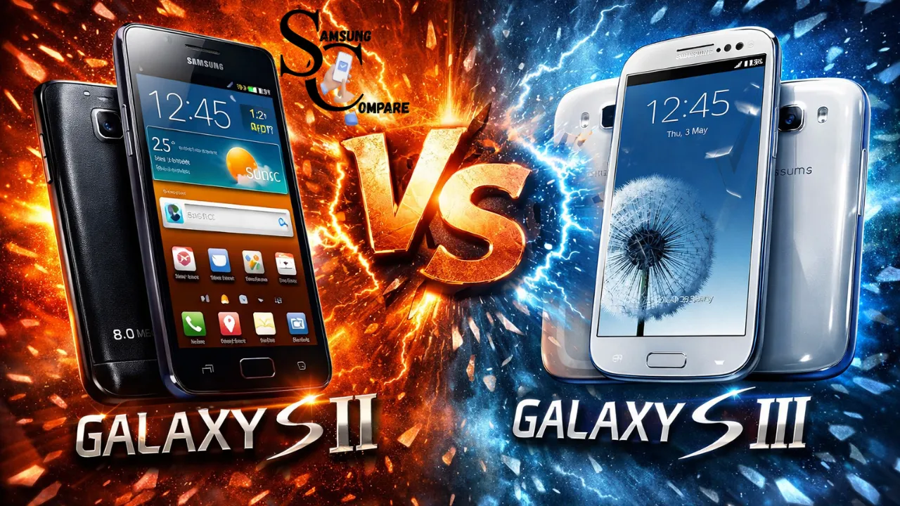 Samsung Galaxy S II vs Galaxy S III