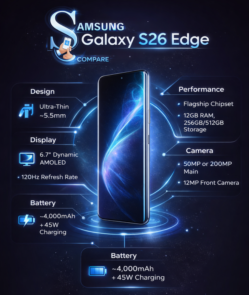 Samsung Galaxy S26 Edge