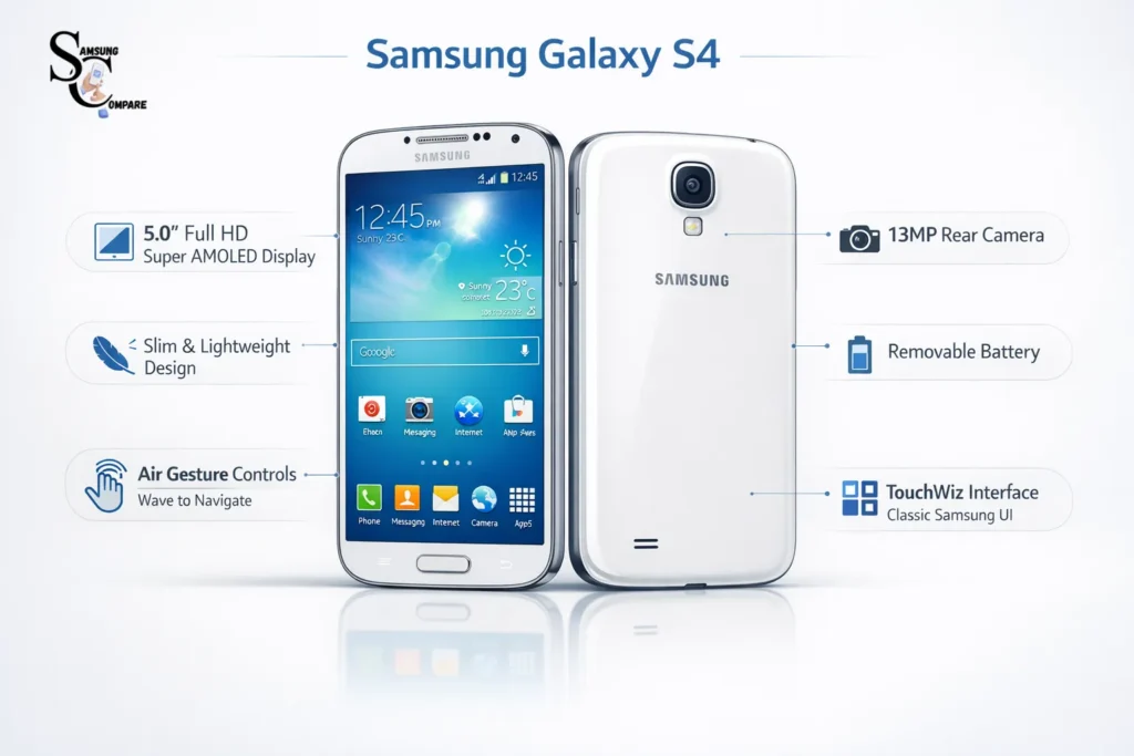 Samsung Galaxy S4