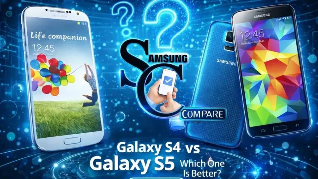 Samsung Galaxy S4 vs Galaxy S5