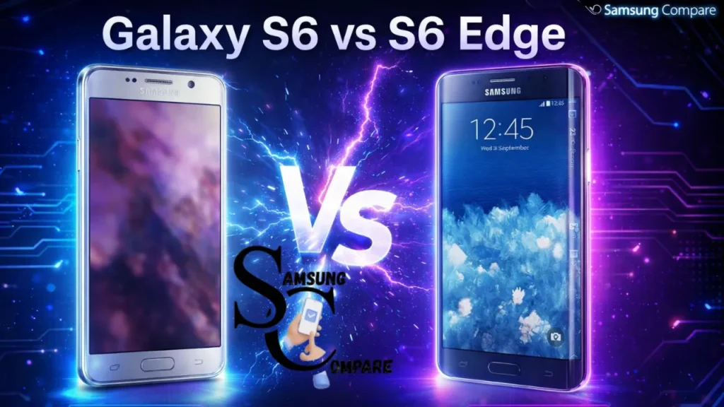 Samsung Galaxy S6 vs S6 Edge