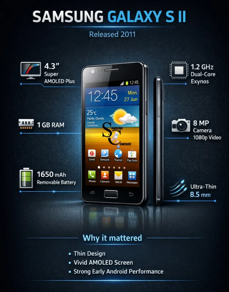 Samsung Galaxy S II 
