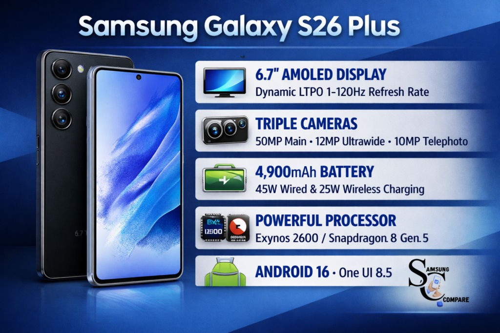 Samsung Galaxy S26 Plus 